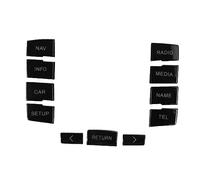 Handbrake Switch Button Compatible With S6 RS6 A6 C6 2005-2011 Car Central Control Gear Shift Panel Multimedia Handbrake Button Switch Cover Interior Decoration(A Model 2)