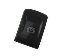 Handbrake Switch Compatible With A6 C6 S6 RS6 2005 2006 2007-2011 Car Power Electronic Parking Brake Handbrake Switch Button Cover Stickers Trim Auto Accessories