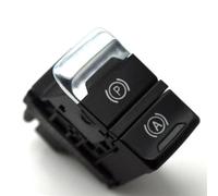 Handbrake Switch Compatible With For A4 S4 B8 Q5 For Allroad For Quattro A5 2008 2009 2010 2011 2012 2013 2014 Electronic Handbrake Switch Parking Auto Hold Button