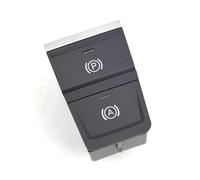 Handbrake Switch Compatible With For A6 A7 2019 2020 2021 2022 2023 2024 2025 Matte Black Electronic Handbrake Button Switch 4K0 927 225 B 4K0927225B