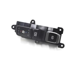 Handbrake Switch Compatible With Hyundai For Santa Fe DM Parking Auxiliary Handbrake Switch Parking Brake Switch Auto Hold Button 933102W315 933102W3154X 93310-2W200 (Color : One Size)