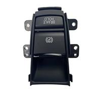Handbrake Switch Electronic Parking Brake Handbrake Button Switch Fit for XRV Auto Hold Control Parking Brake Marine Push Button Momentary Waterproof Normally Closed Latching Led Cover Panel