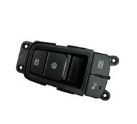 Handbrake Switch Replacement for Hyundai For Sonata LF Car Electronic Handbrake Switch, Parking Radar Switch, Movement Mode, Driving Mode Change Button(color1)(2)