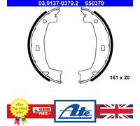 HandbrakeShoe Set For BMW 1 2 3 4 Z4 97-21 34411163244