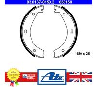 HandbrakeShoe Set For BMW 3 5 6 7 8 Z3 Z8 77-03 34411121512