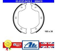 HandbrakeShoe Set For BMW 3 5 6 7 X3 X5 X6 Z4 34411165546