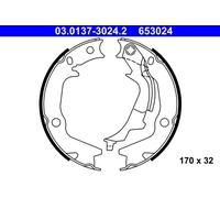 HandbrakeShoe Set For Hyundai GETZ SONATA Kia MAGENTIS 01-10 58350-1CA00