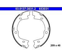 HandbrakeShoe Set For Hyundai H-1 08- ix55 07-12 58350-4HA00