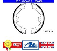 ATE 03.0137-0408.2 Handbrake shoes