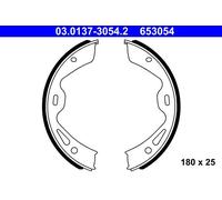 HandbrakeShoe Set For Porsche 718 911 918 BOXSTER CAYMAN 971698533