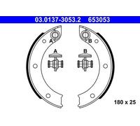 HandbrakeShoe Set For Porsche 911 72-90 91135209710