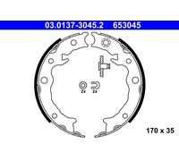 HandbrakeShoe Set For Subaru FORESTER IMPREZA XV 11-16 26694FJ001
