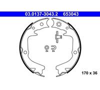 HandbrakeShoe Set For Subaru LEGACY 03-12 OUTBACK 03-09 26694AG000
