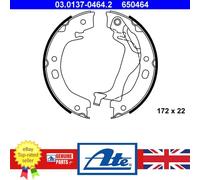 HandbrakeShoe Set For Toyota COROLLA 01-07 04495-02070