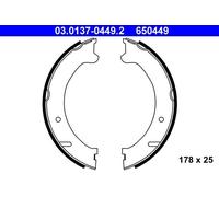 HandbrakeShoe Set For Volvo 850 96-97 V70 96-00 272249