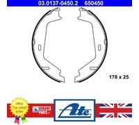 HandbrakeShoe Set For Volvo S60 S80 V70 XC70 97-16 272398