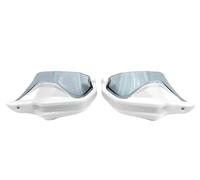 Handbrush Handlebar Protector Guards For NT1100 For N-T1100 For NT 1100 For NT-1100 2021 2022 2023 Moto Hand Guards Windshield Handlebar Handguard Shield(White Light Smoke)