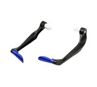 Handbrush Handlebar Protector Guards Motorcycle Handguard Universal 7/8" Handlebar Brake Lever Protectors Hand Guard Modification Accessories(Blue)