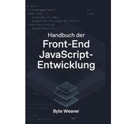 Handbuch der Front-End JavaScript-Entwicklung