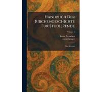 Handbuch Der Kirchengeschichte Fur Studierende: Das Altertum