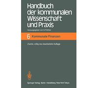 Handbuch Der Kommunalen Wissenschaft Und Praxis. PA14ttner Hardcover<|