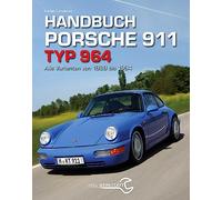 Manual Porsche 911 Type 964 - All Variants 1989 To 1994 - Adrian Streather