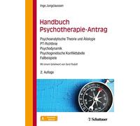 Handbuch Psychotherapie-Antrag: Psychoanalytisc, Jungclaussen.