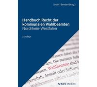 Handbuch Recht der kommunalen Wahlbeamten: Nordrhein-Westfalen
