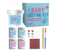 HandCasting Mold Powder- DIY 3D Sculpture Kit, Clay Molding Material, 3D keepsakeCrafting Tool Kids Handprint keepsakeSetting Tool | Safe HandCasting PowderFor keepsakeMemory Craft Gift