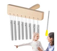 Handchimes, Chimes, Single Row Bell Chime, Tone Healing Instruments, Music Decor, Hand Percussion Instruments for Classroom Decoration