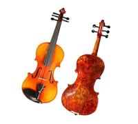 Handcraft 5 Strings 4/4 Violin Acoustic Fiddle Bird's Eye Maple Back Side Ebony Fingerboard Violino Outfit