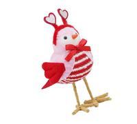 Handcraft Bird Figurine For Valentines Day Plushes Bird Sculptures Enhancing The Ambiances In Homes Space Decors Home Decors
