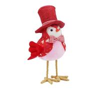 Handcraft Bird Figurine For Valentines Day Plushes Bird Sculptures Enhancing The Ambiances In Homes Space Decors Home Decors