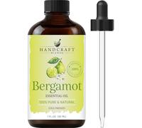 Handcraft Blends Bergamot Essential Oil - 100% Pure and Natural - Premium Grade Essential Oil for Diffuser and Aromatherapy - 30 ml