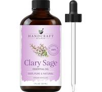 Handcraft Blends Clary Sage Essential Oil - 100% Pure and Natural - Premium Grade Essential Oil for Diffuser and Aromatherapy - 30 ml