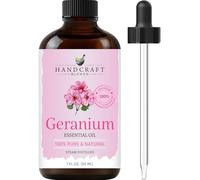 Handcraft Blends Geranium Essential Oil - 100% Pure and Natural - Premium Grade Essential Oil for Diffuser and Aromatherapy - 30 ml