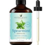 Handcraft Blends Spearmint Essential Oil - Huge 118 ml - 100% Pure and Natural - Premium Grade with Glass Dropper