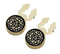 Handcraft Copper Cufflinks with Crystals Detail Ideal for Weddings and Event Stylish Men Jewelry Divisions