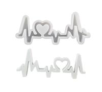 Handcraft Love Signs Resin Silicone for Love Signs Ornament Epoxy Crafting Wedding Decors Mold Easy Demold Mold