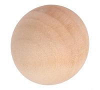 Handcraft Natural Wooden Ball, Unfinished Smooth Hardwood Round, DIY Art Project Decoration, Craft Wood Beads, Available in 30mm 40mm 50mm 60mm Diameter(30mm)
