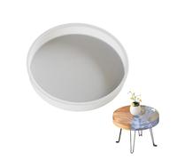 Handcraft Own Resin Art with Our Sturdy Silicone Mold Home Accessory for Creating Bespokes Circular Tabletop Decoration Resin Castes