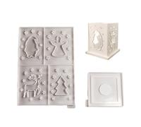 Handcraft Your Own Christmas Lamp Using Our Multipurpose Sturdy Silicone Mold Set Portable Accessory for Artistics Silicone