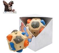 Handcrafted 3D Boulder Ball - Rock Climbing Training Tool for Grip Strength & Precision | Gift for Climbers