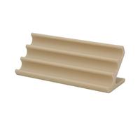 Handcrafted 3D Print Elegant Pen Holders with Triple, Woodcolor
