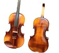 Handcrafted 4/4 Violin A Penetrating Sound Good Material And Process