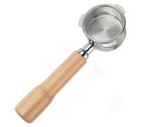 Handcrafted 51mm Bottomless Portafilter Bottomless Coffee Portafilter Stainless Basket Coffee Machine Accessories Kitchen Tool