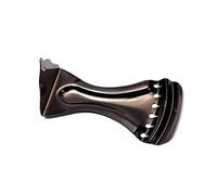 Handcrafted 6 String Round Head Guitar Tailpiece with Ergonomic Grip Design Metal Texture for Various Music Styles Easy Adjusting Dulcimer
