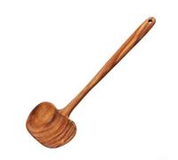Handcrafted Acacia Wood Cooking Utensils, Heat Resistant Spoon and Spatula for Everyday Kitchen Tasks