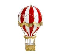 Handcrafted Balloon Model with Troubled Finish, Red