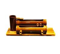 Handcrafted Bamboo Fountain Kit -50cm Zen Water Feature with Pump, Indoor Circulating Pond Ornament, Freestanding Feng Shui Decoration